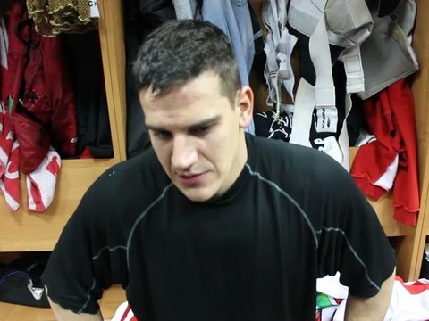 Бранко Радивоевич после игры с Цска