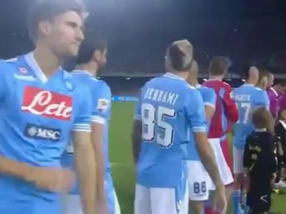 Video Highlights "Napoli" - "Udinese" "2-1" (LiveProNews.ru)