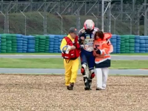 Superbike - Crashes en série à Magny-Cours