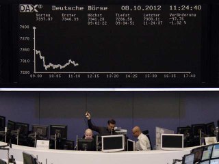 Wall Street Falls After World Bank Cuts East Asia's Growth Forecast