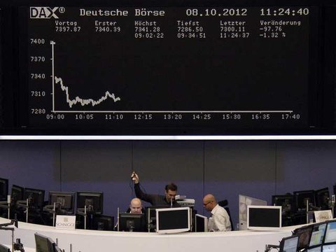 Wall Street Falls After World Bank Cuts East Asia's Growth Forecast