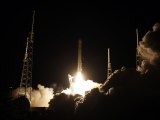 SpaceX Launches Falcon 9 Rocket Into Space to Resupply International Space Station