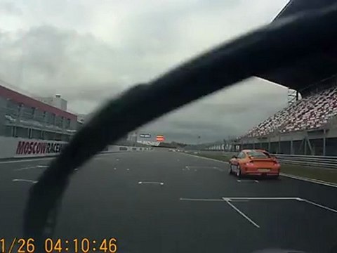 Porsche 996 turbo @ Moscow Raceway