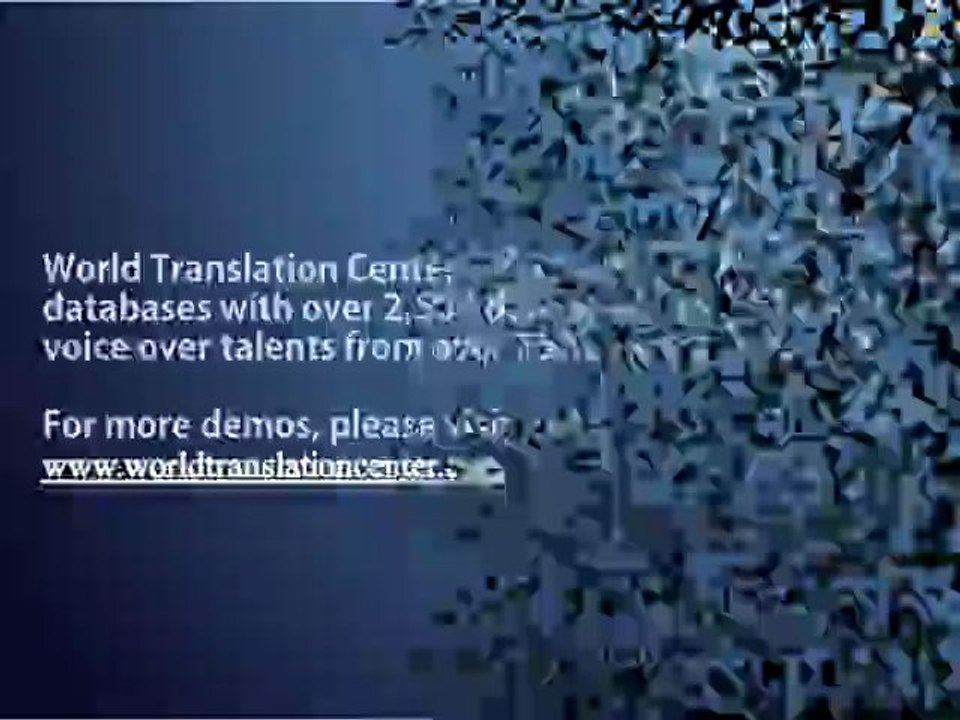 Basque Translation Voice Over Examples