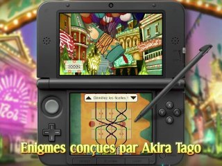 Le Professeur Layton vient enquêter sur Nintendo 3DS