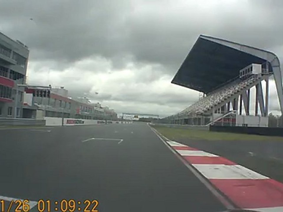 Moscow Raceway 1st Session