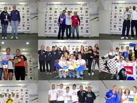 Championnat de France d'aviron de mer 2012 à Lorient - Finales A