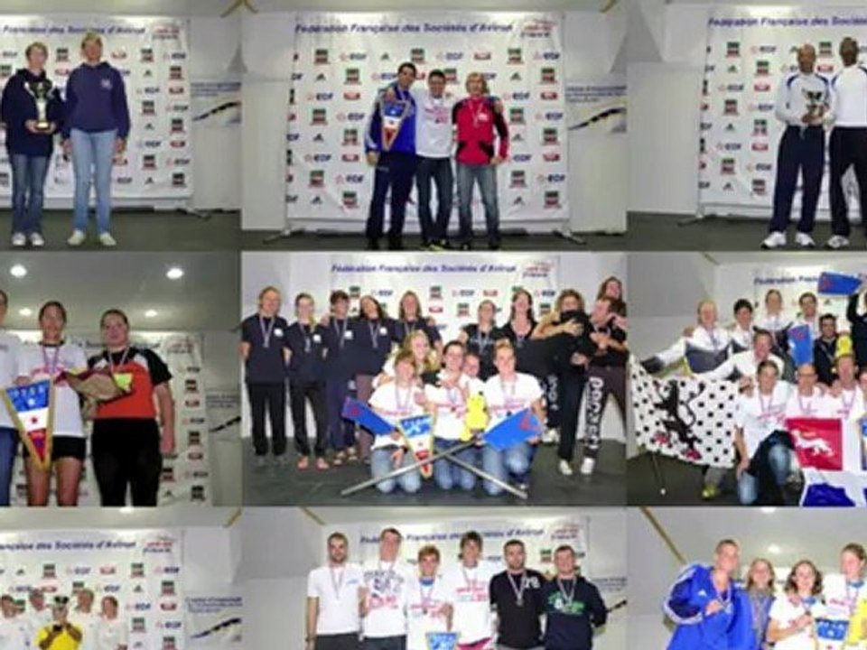 Championnat de France d'aviron de mer 2012 à Lorient - Finales A