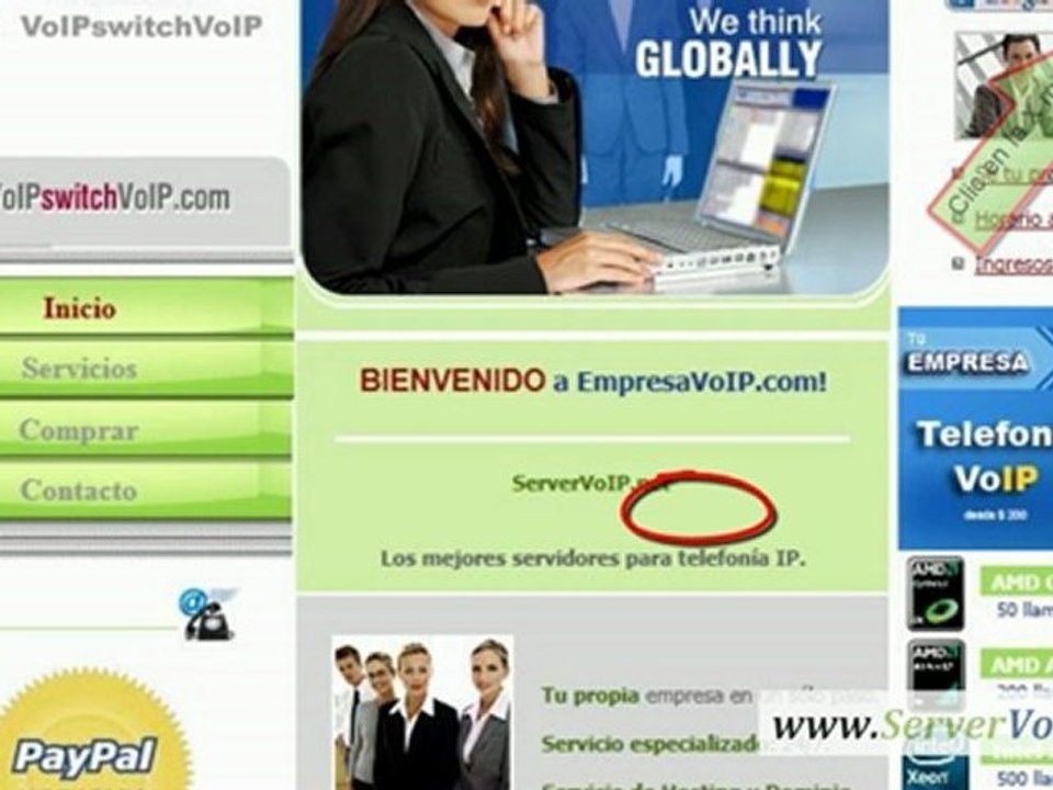 2.Como reiniciar un servidor con windows 2008 y  la plataforma voipswitch