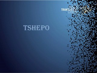 South African English Translation Voice Over Examples