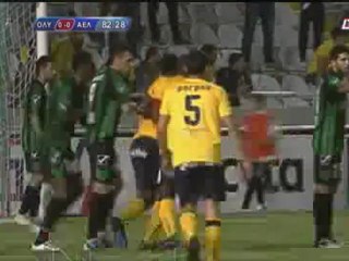 Ολυμπιακός-ΑΕΛ-Φάσεις (5η αγων.)