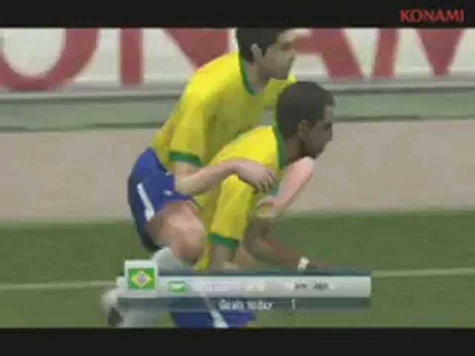 Pro Evolution Soccer 2008 (Wii)