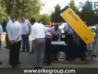 ERKE Dış Ticaret ltd., Compair Turkey Training & Introduction Seminar