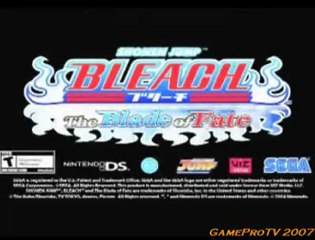 Bleach Blade of Fate