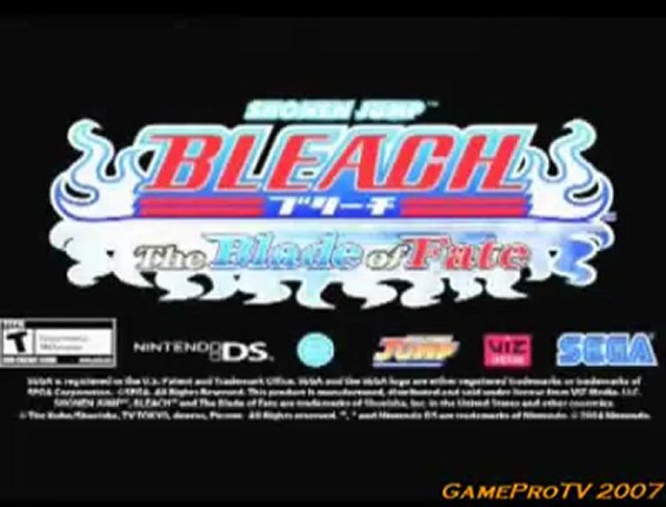 Bleach Blade of Fate