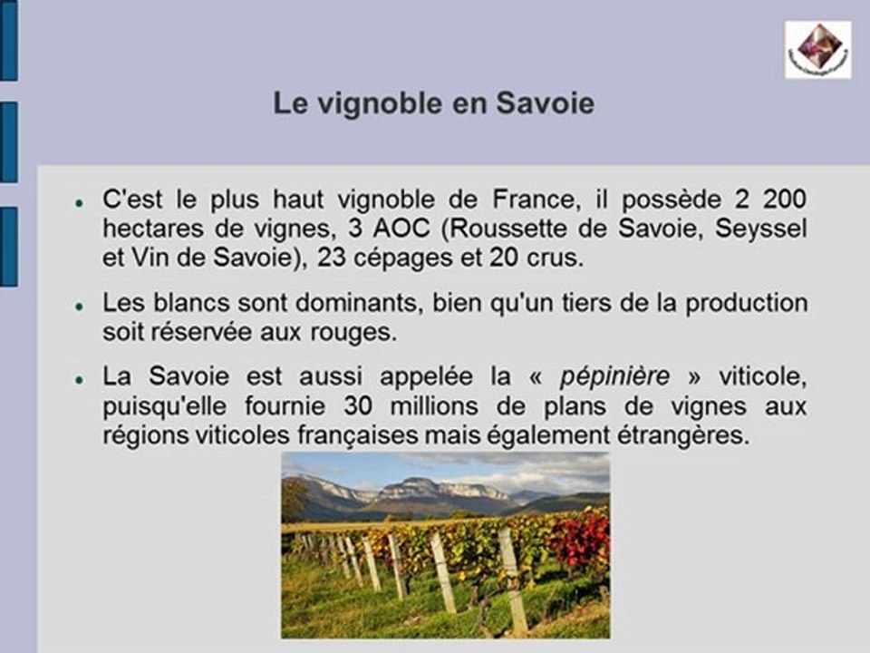 Savoie : une nouvelle bouteille de vin