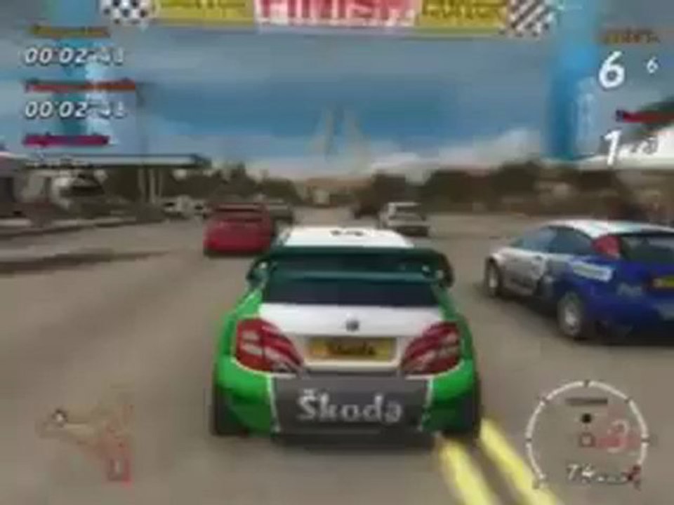 Sega Rally