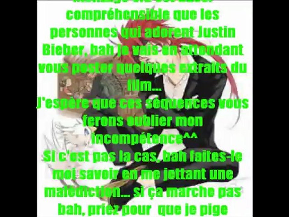extrait final fantasy advent children VF