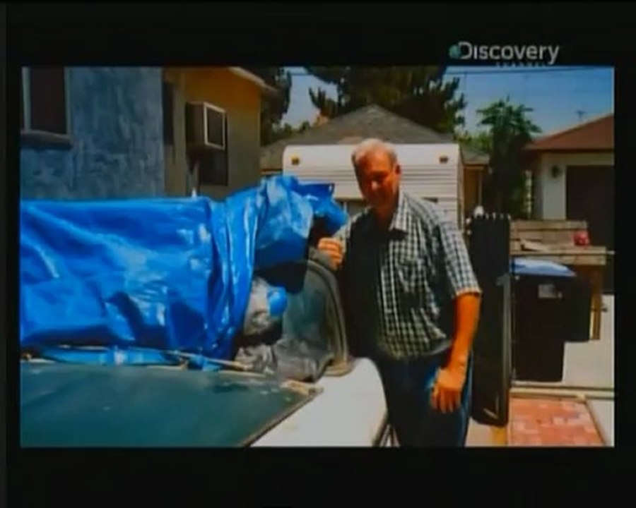Discovery Channel Overhaulin Chevrolet Bel Air Descapotavel 1656