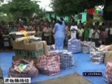 Remise d’outils pédagogiques aux écoles de l’Île Mbamou