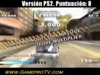Burnout Dominator (Análisis) www.gameprotv.com