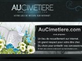 AuCimetiere.com Le lieu de recueil sur internet... Le Cimetière Virtuel des Tombes Virtuelles.