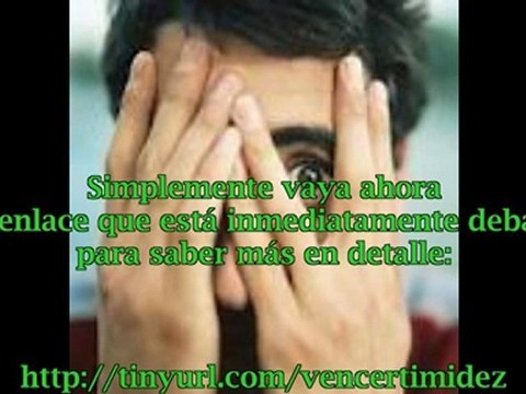 COMO PUEDO VENCER LA TIMIDEZ