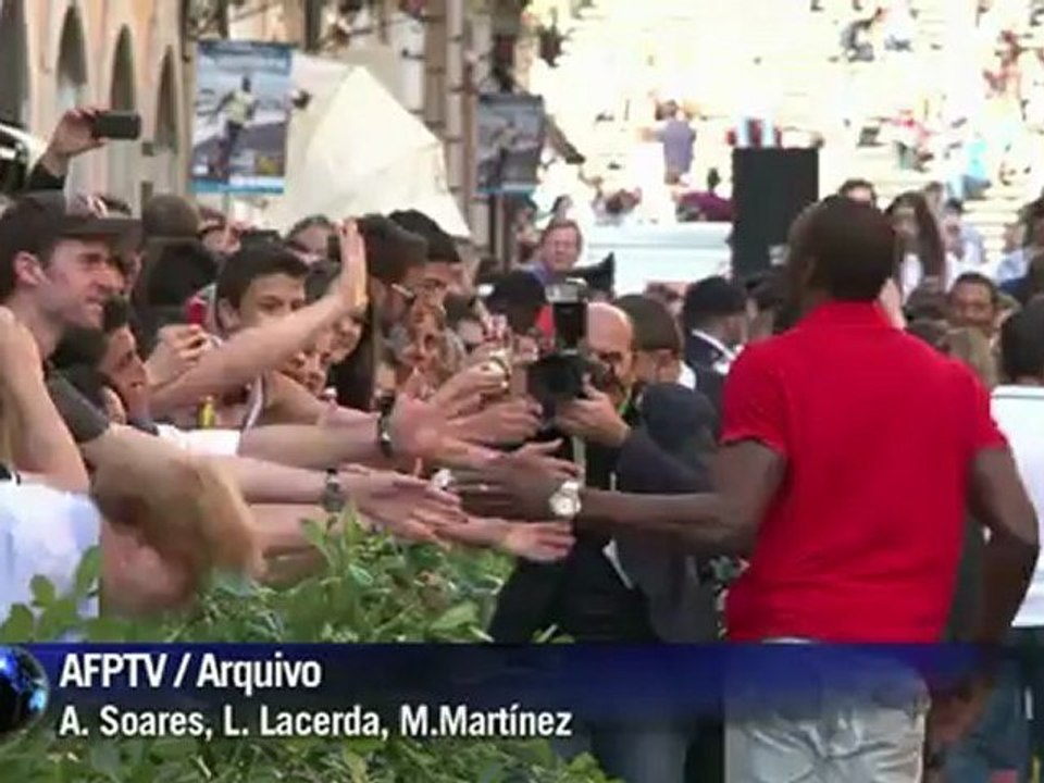 Bolt quer brilhar no Rio
