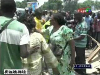 L’opération de déguerpissement a tourné au vinaigre à Bacongo