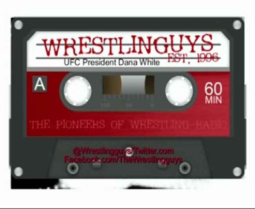The Wrestling Guys Interview UFC President Dana White