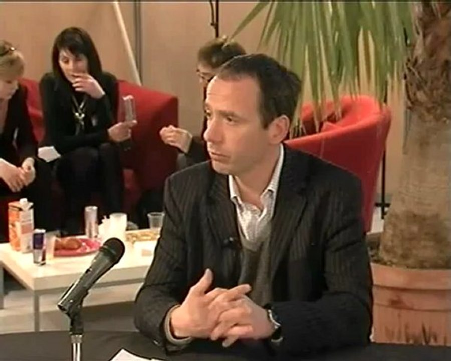 salon de la formation FORM'AVENIR 2011 Patrick BORDES AGEFIPH Midi-Pyrénées