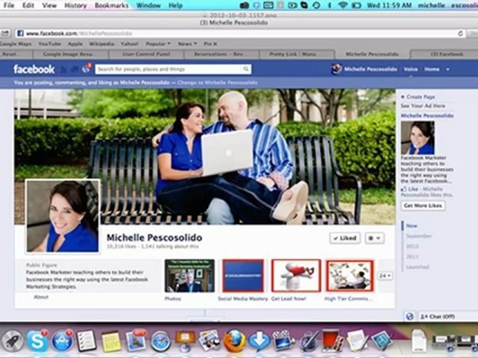 How to Create Facebook Page Application Image