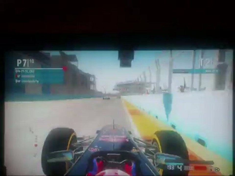 f1 2012 valence