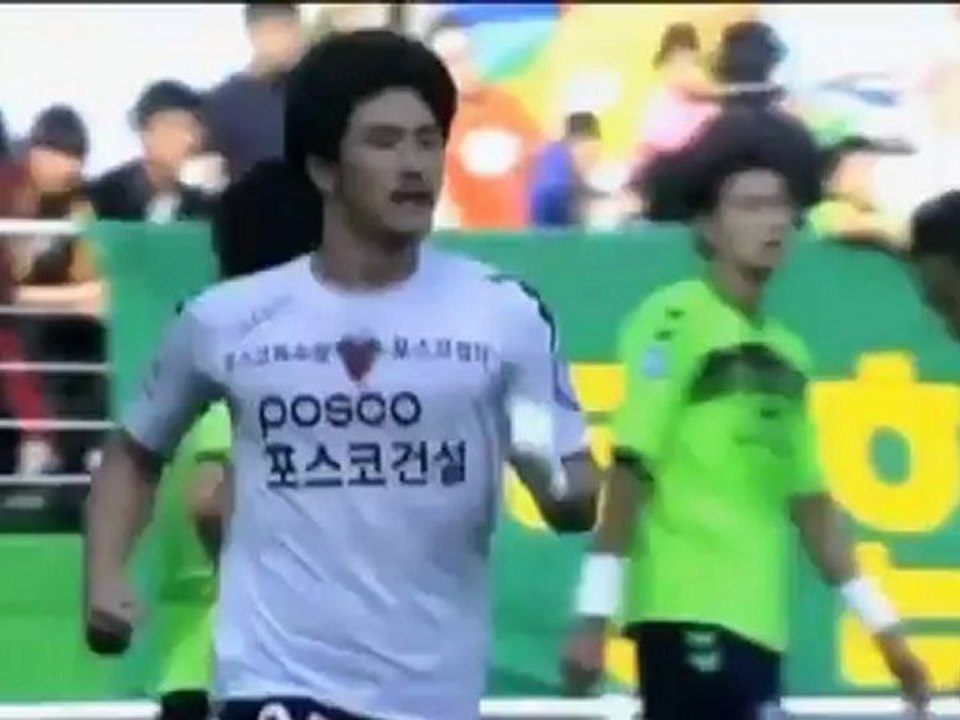 K-League: Stahlstarke Überraschung! Steelers schlagen Jeonbuk