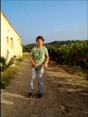 Marche avec les chaussures Delcros de 2009 avec releveur rajouté