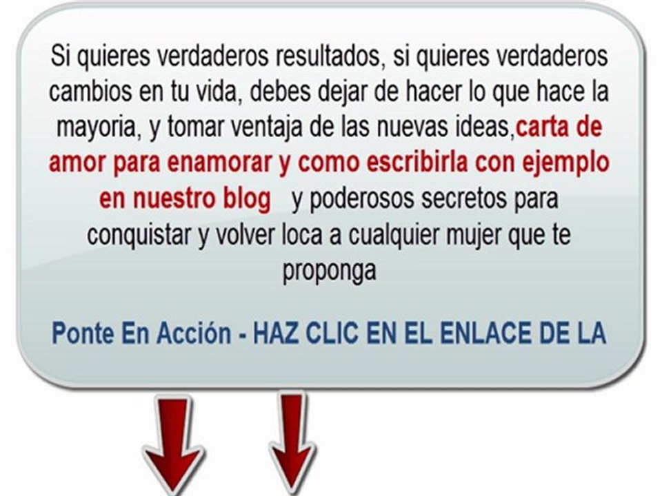 carta de amor para enamorar sorprendelas