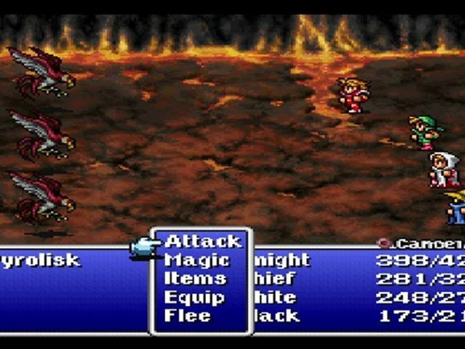 Let's Play Final Fantasy [Blind] (German) Part 35 - Laut im Berg