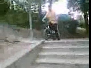 escaleras y salto