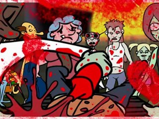 Zombie Apocalypse Barbecue - The Consortium of Genius / TancoToons Dir. James Tancill