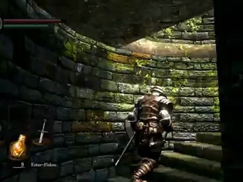 Let's Play Dark Souls [BLIND] (German) Part 10 - Taurus die 3te