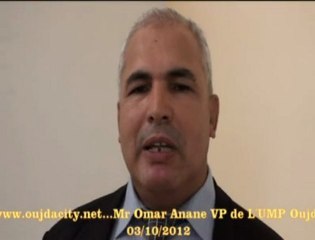 عمر عنان نائب رئيس جامعة محمد الأول بوجدة في تصريح لوجدة سيتي  خلال اليوم الدراسي حول موضوع مشروع  تطوير الجامعة