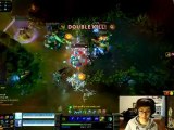 Bischu au top avec sa Nidalee - League of legends