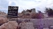 Syrian rebels tour a former army listening station