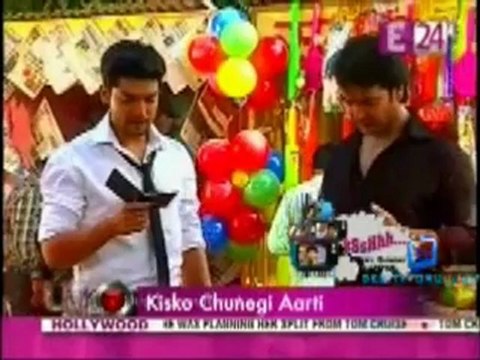 *Gurmeet Choudhary* Punar Vivah E24 Segment 08/10/2012