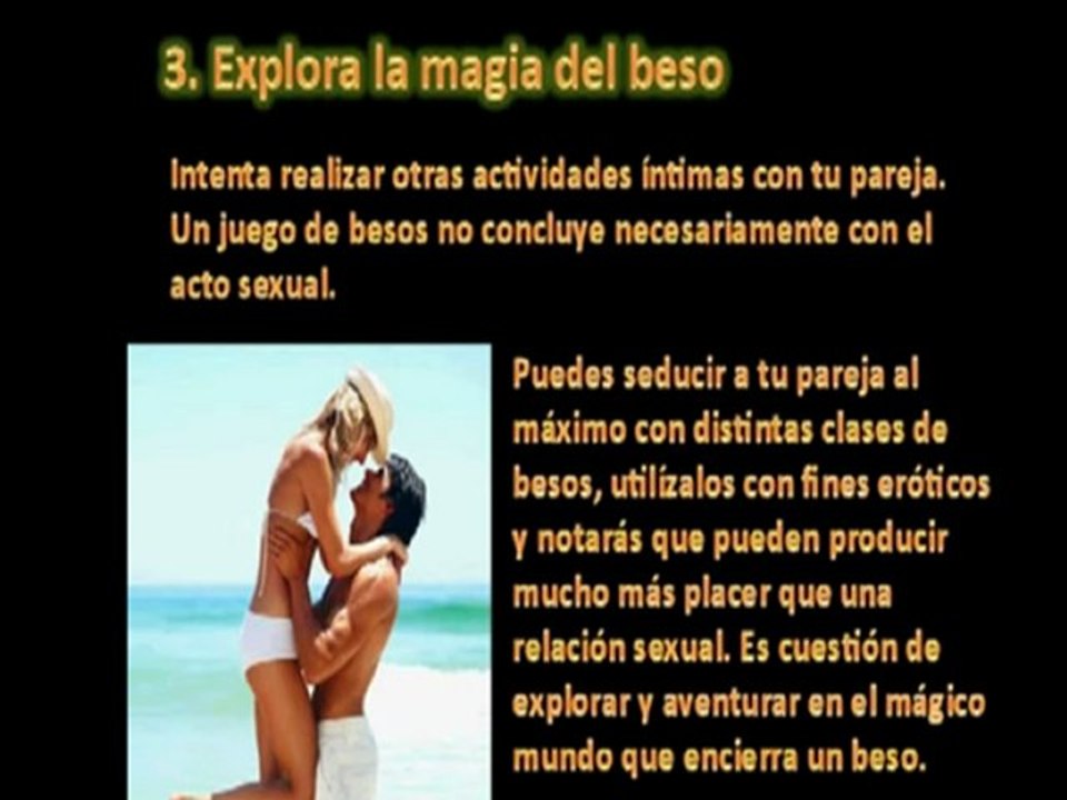 formas de exitar a una mujer hoy