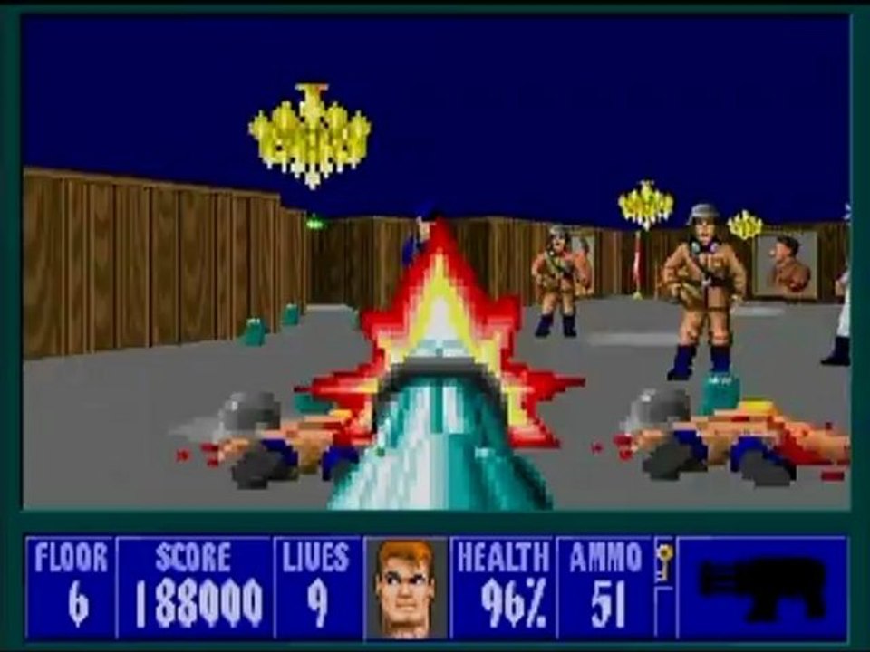 Wolfenstein 3D 4-6 (XBLA)