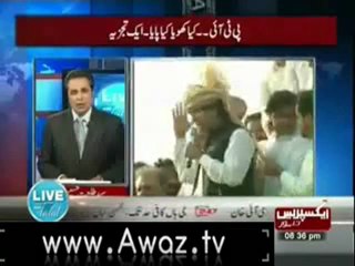 "A Section Of Media is Bias Against PTI and Do Senseless Criticism on PTI" says Talat Hussain