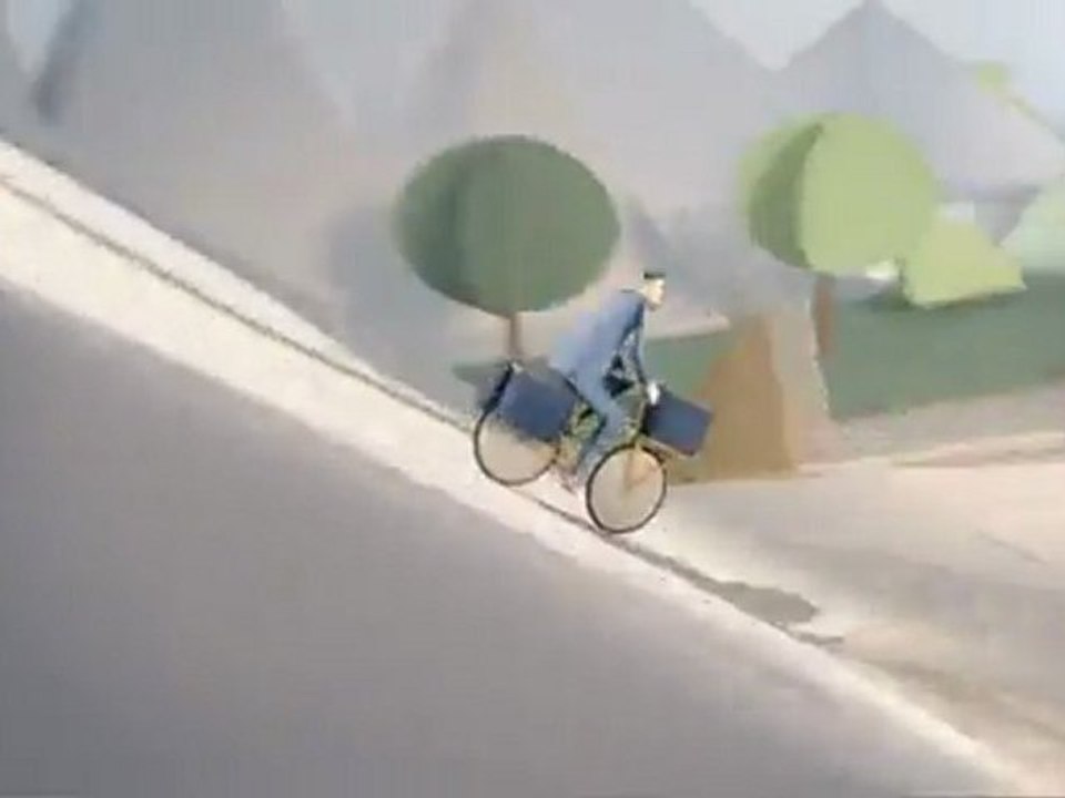 Pub La Poste - Pliages (2012)