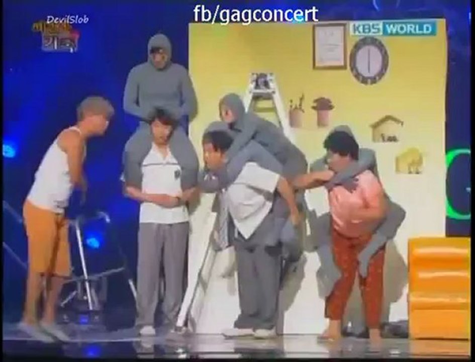 The Tired Family  Gag Concert E662 ( ENGSUB)