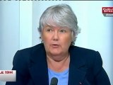 Jacqueline Gourault, invitée du 19h sur Public Sénat - 041012